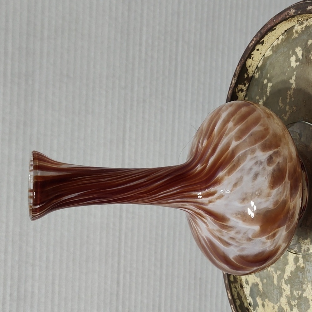 Vintage Murano Style Art Glass Vase